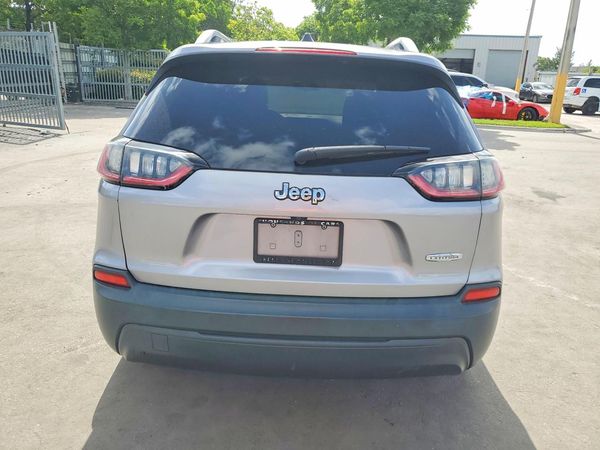 2019 JEEP CHEROKEE LATITUDE PLUS FWD