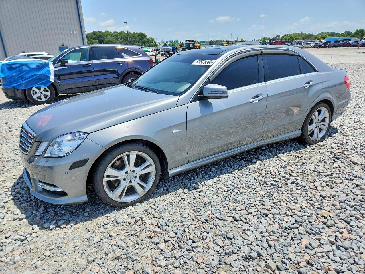2012 MERCEDES-BENZ E