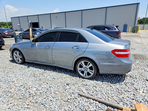 2012 MERCEDES-BENZ E