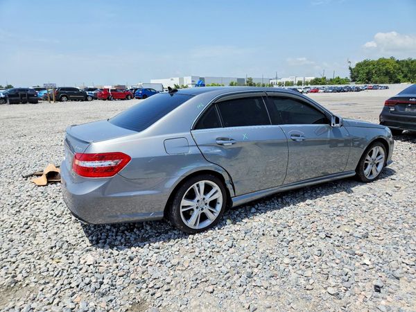 2012 MERCEDES-BENZ E