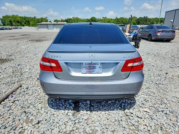 2012 MERCEDES-BENZ E