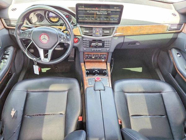 2012 MERCEDES-BENZ E