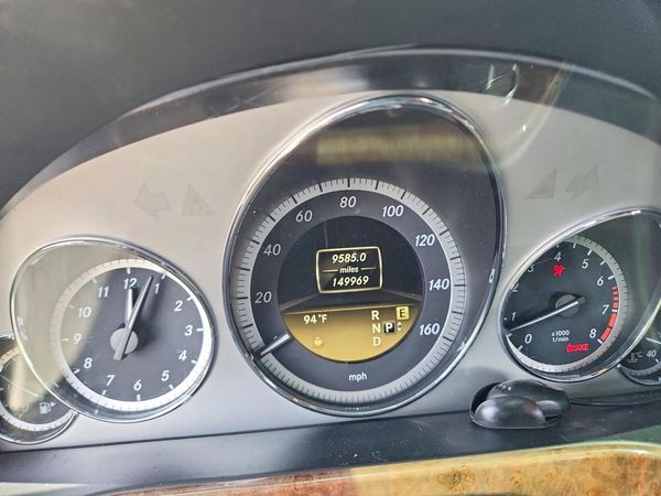 2012 MERCEDES-BENZ E