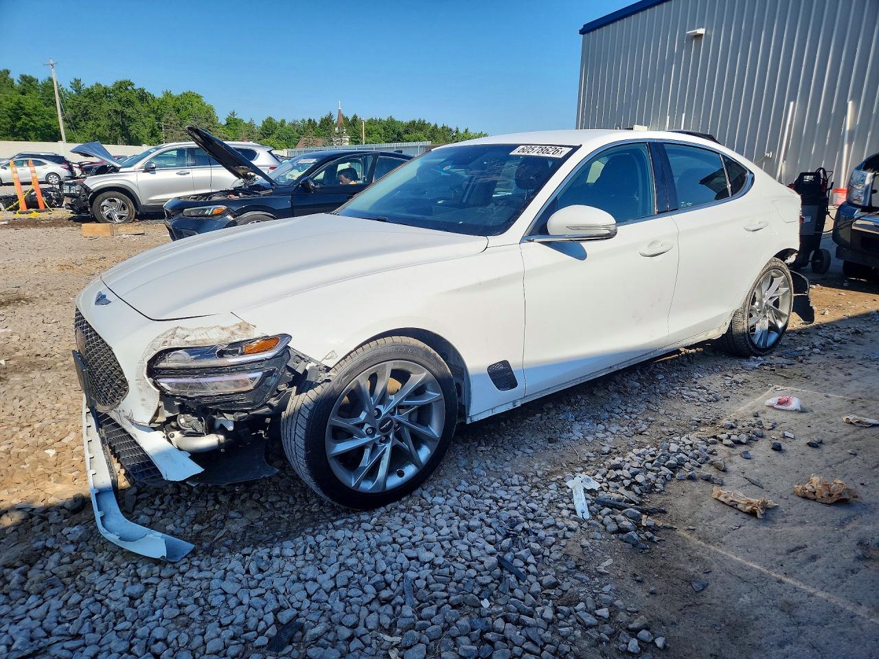 2022 GENESIS G70 2.0T, 2.0T Prestige