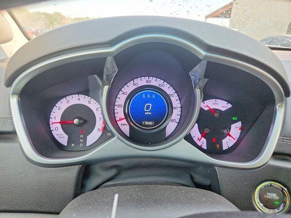 2012 CADILLAC SRX Performance