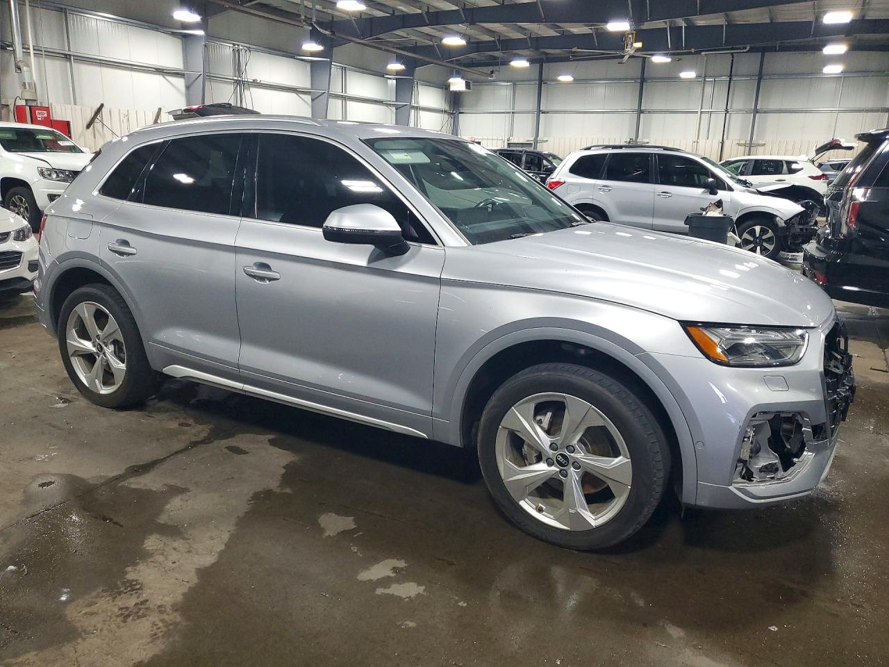 2021 AUDI Q5 quattro Prestige