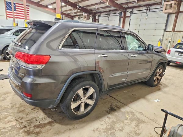 2015 JEEP GRAND CHEROKEE LIMITED 4X4