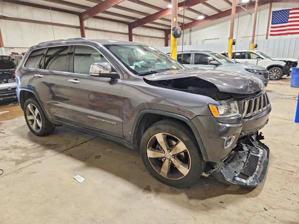 2015 JEEP GRAND CHEROKEE LIMITED 4X4