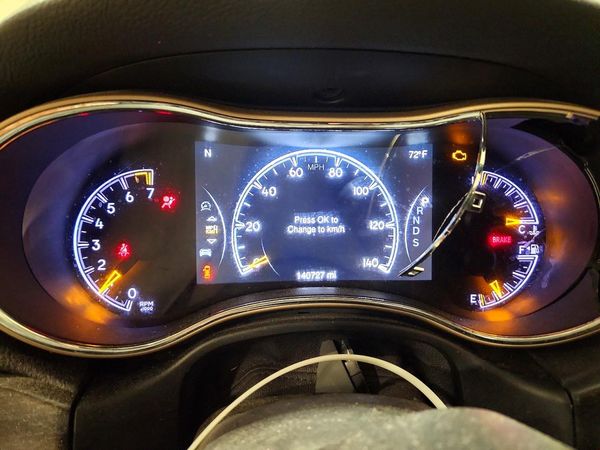 2015 JEEP GRAND CHEROKEE LIMITED 4X4
