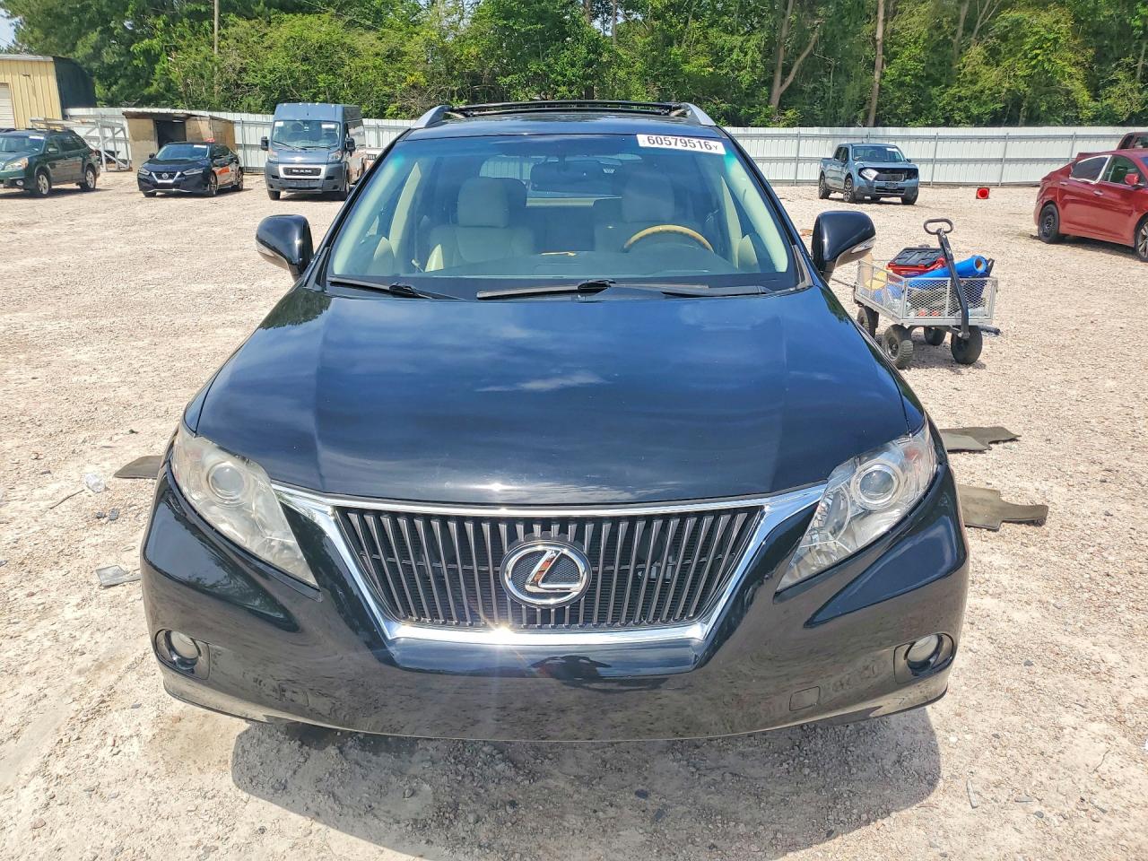 2012 LEXUS RX 350