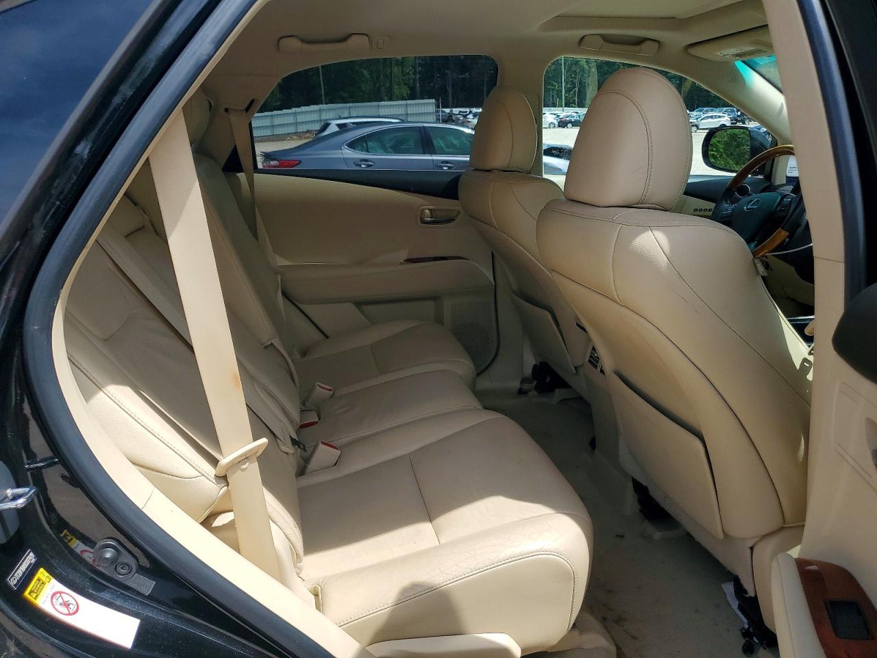 2012 LEXUS RX 350