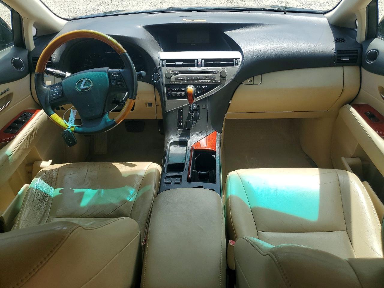 2012 LEXUS RX 350