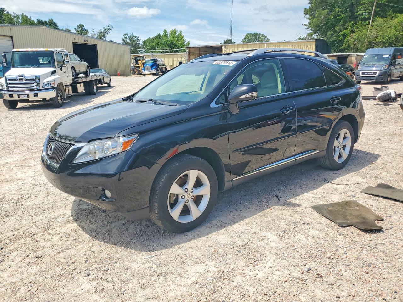2012 LEXUS RX 350