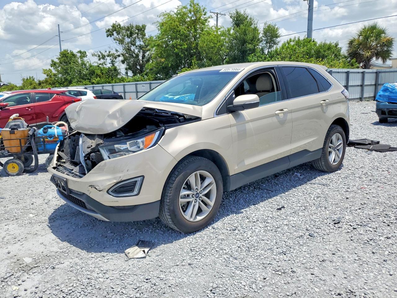 2018 FORD EDGE SEL