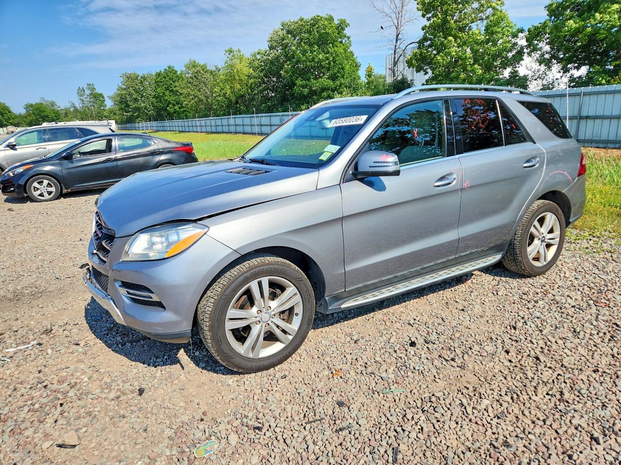 2015 MERCEDES-BENZ ML ML350