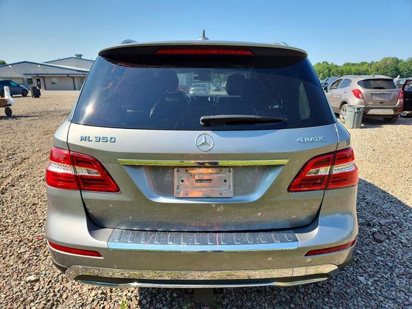 2015 MERCEDES-BENZ ML ML350
