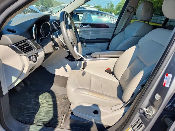 2015 MERCEDES-BENZ ML ML350