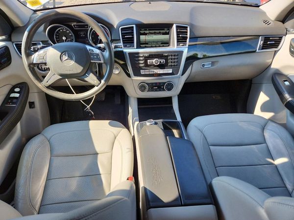 2015 MERCEDES-BENZ ML ML350