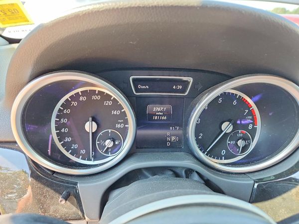 2015 MERCEDES-BENZ ML ML350