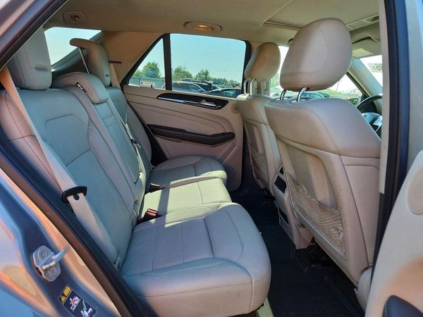 2015 MERCEDES-BENZ ML ML350