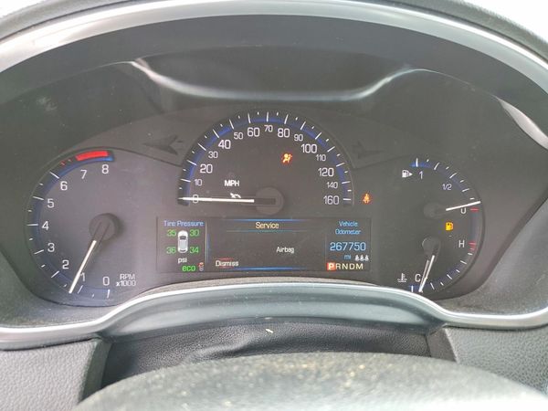 2015 CADILLAC SRX Standard