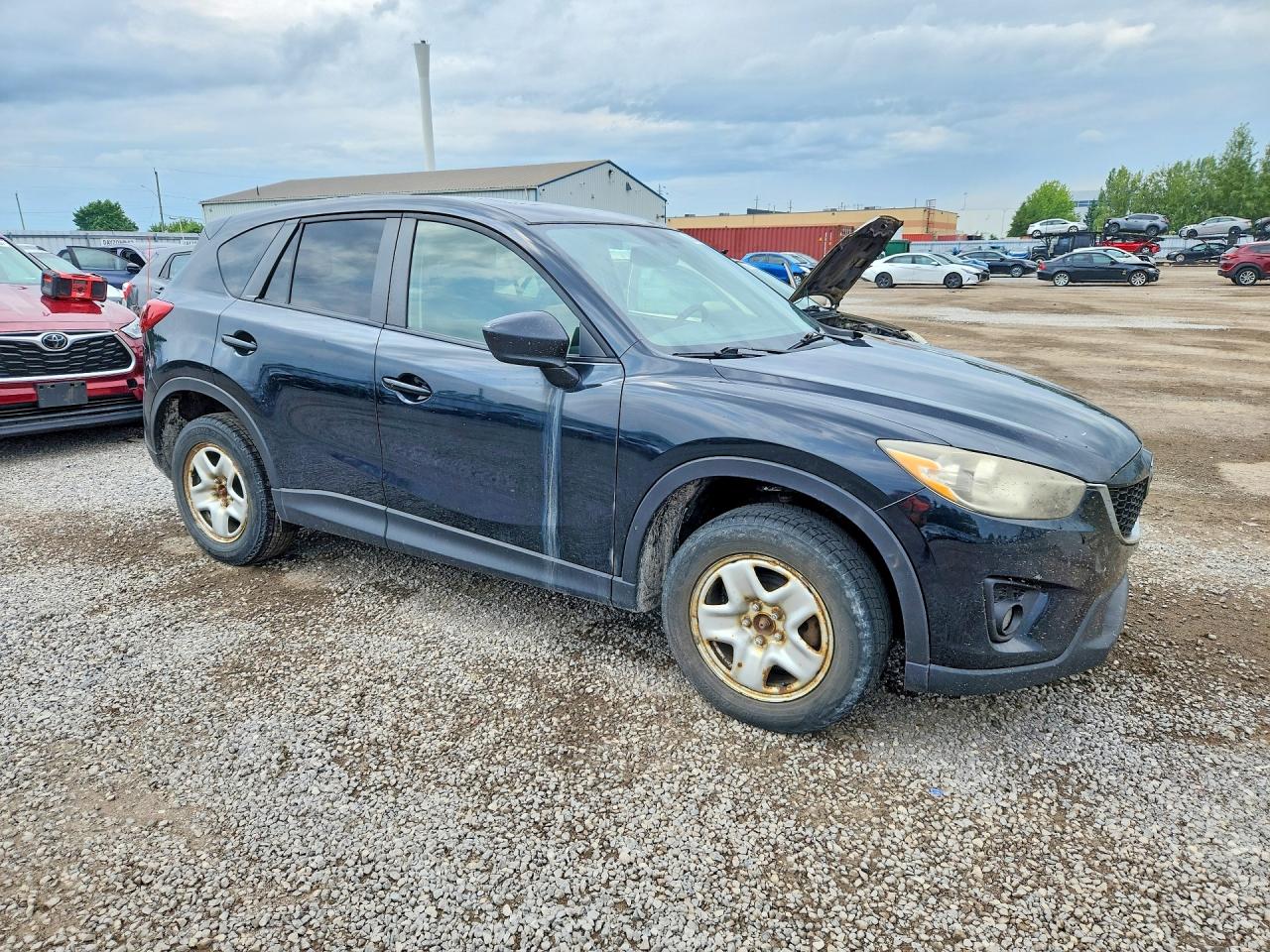2014 MAZDA CX-5 Grand Touring/GT