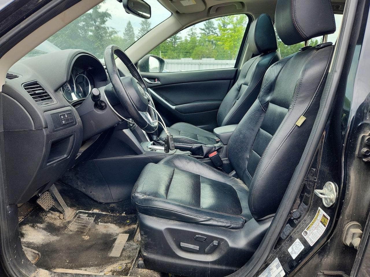 2014 MAZDA CX-5 Grand Touring/GT