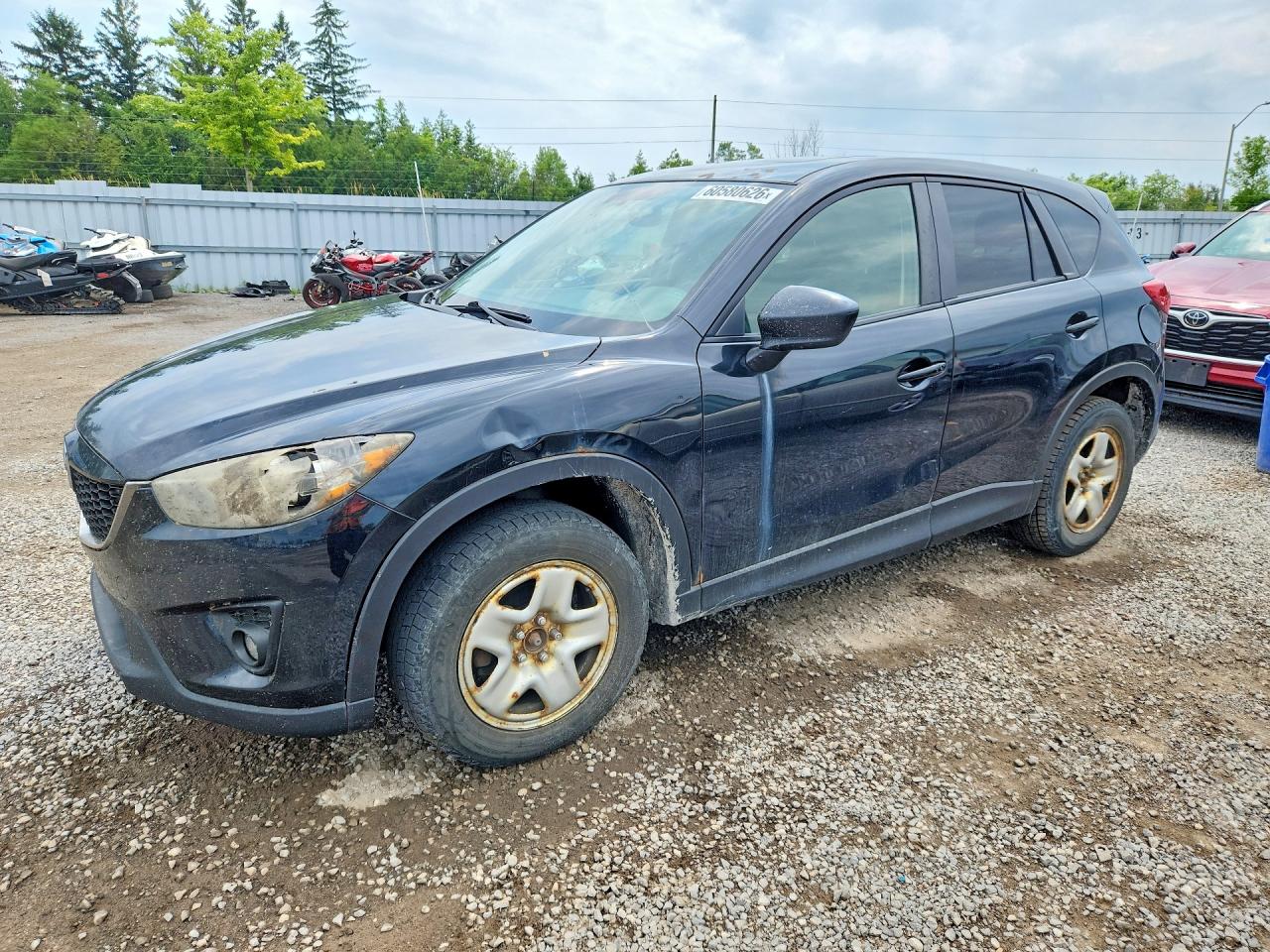 2014 MAZDA CX-5 Grand Touring/GT