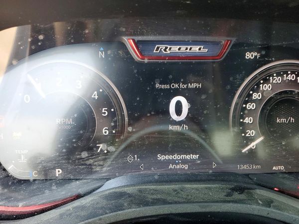 2026 RAM 1500 Rebel