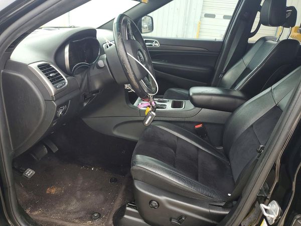 2018 JEEP GRAND CHEROKEE Laredo