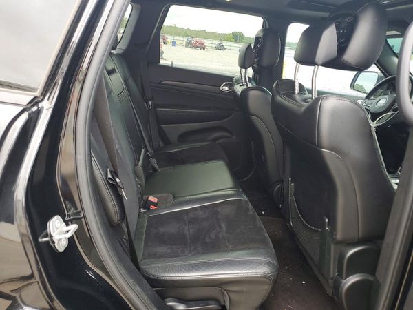 2018 JEEP GRAND CHEROKEE Laredo