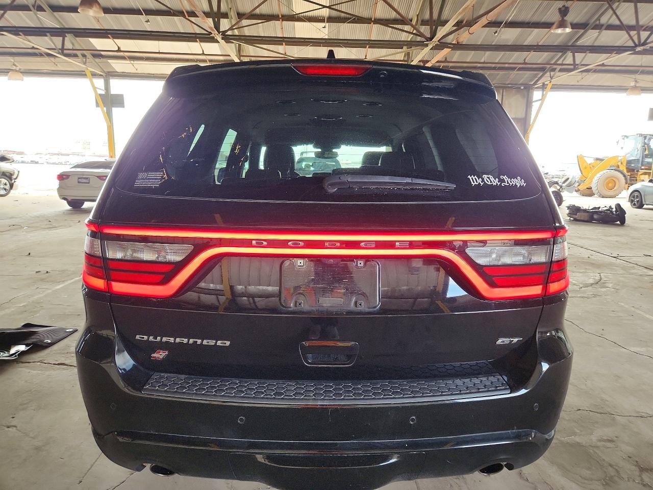 2018 DODGE DURANGO GT