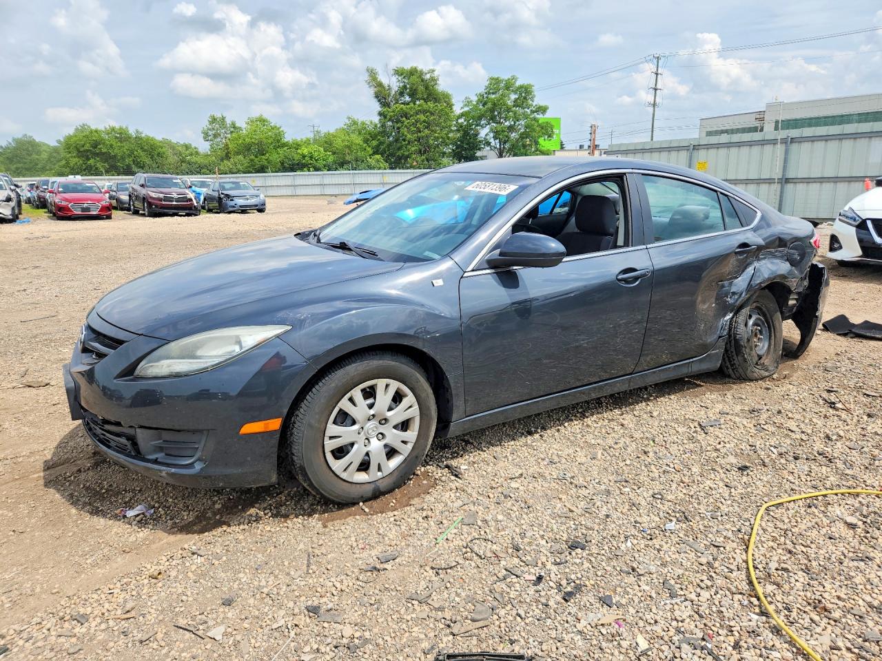 2012 MAZDA 6 Sport/GS