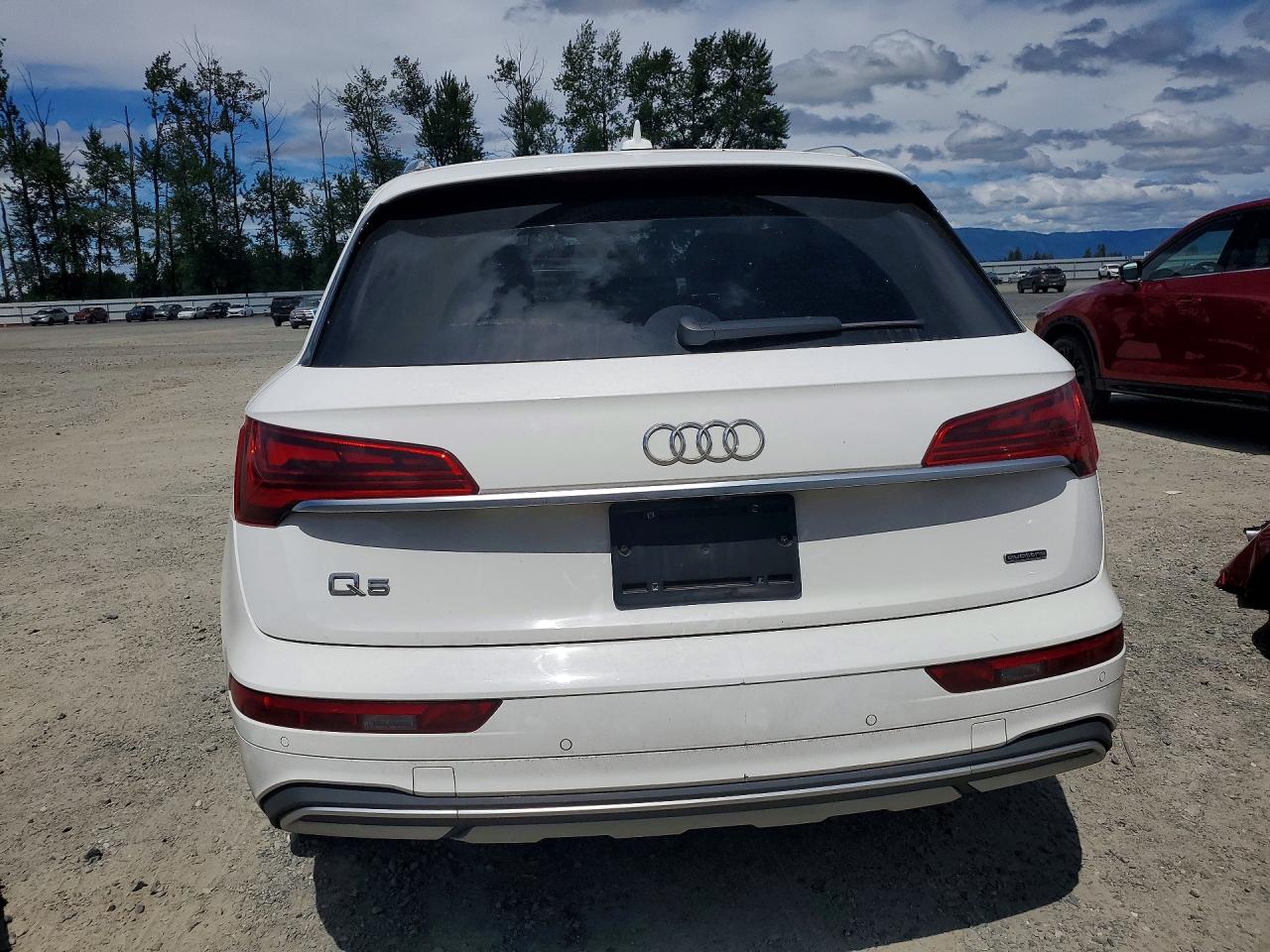 2021 AUDI Q5 quattro Premium Plus