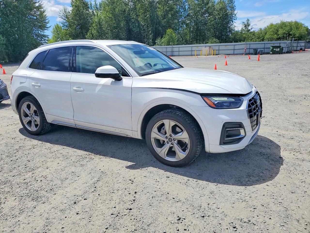 2021 AUDI Q5 quattro Premium Plus