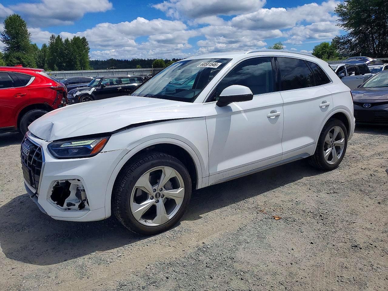 2021 AUDI Q5 quattro Premium Plus
