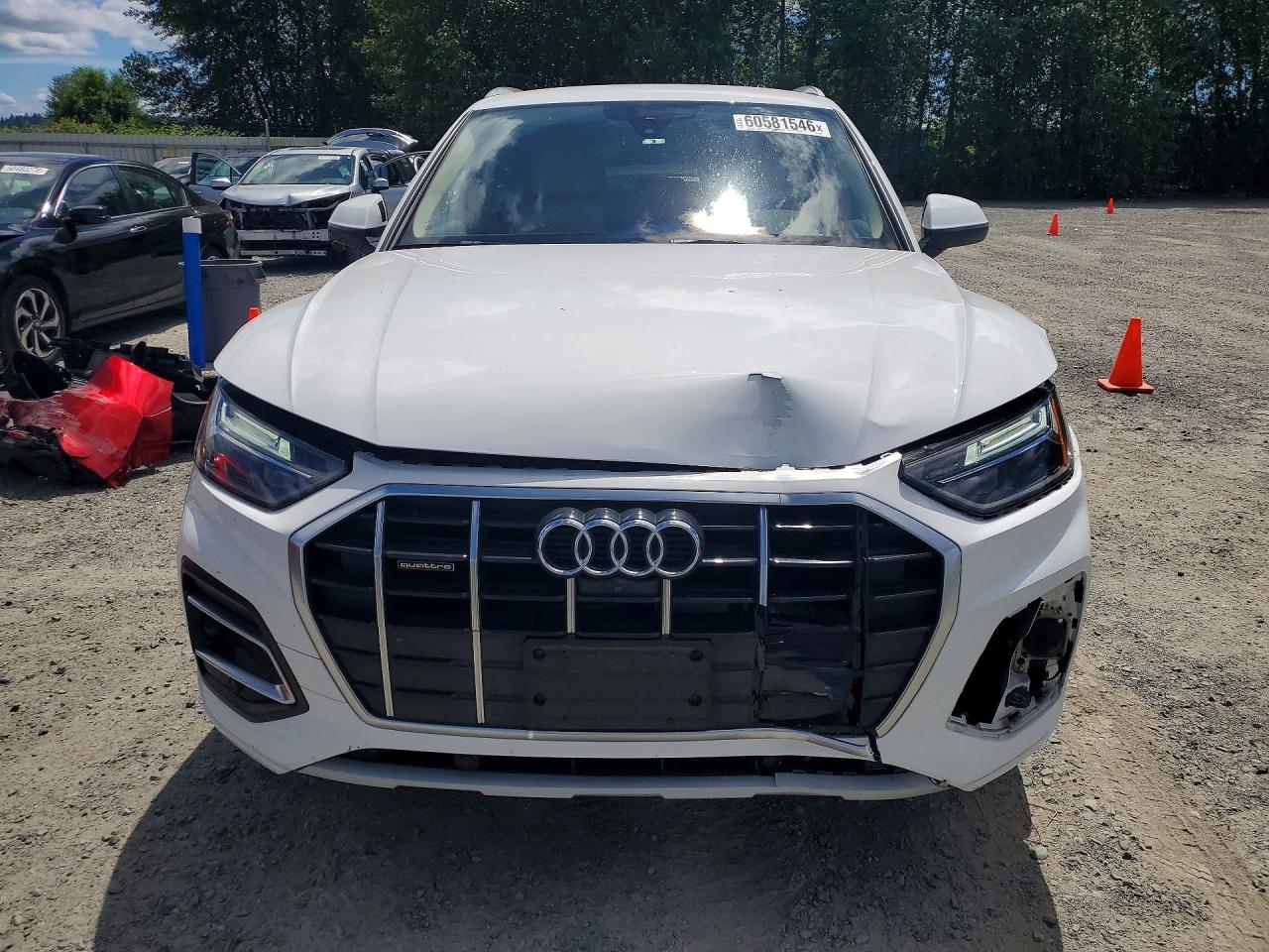 2021 AUDI Q5 quattro Premium Plus