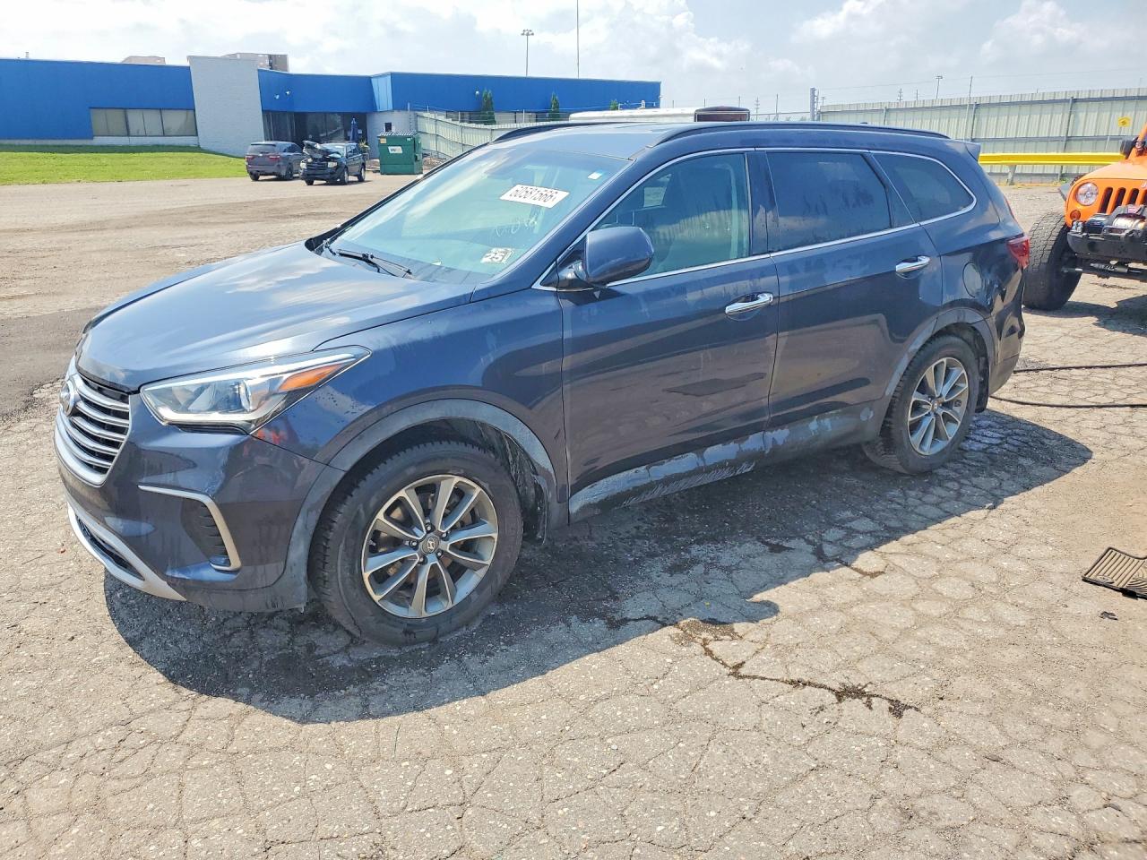 2017 HYUNDAI SANTA FE GI