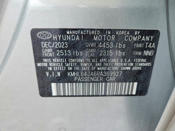 2024 HYUNDAI SONATA SEL
