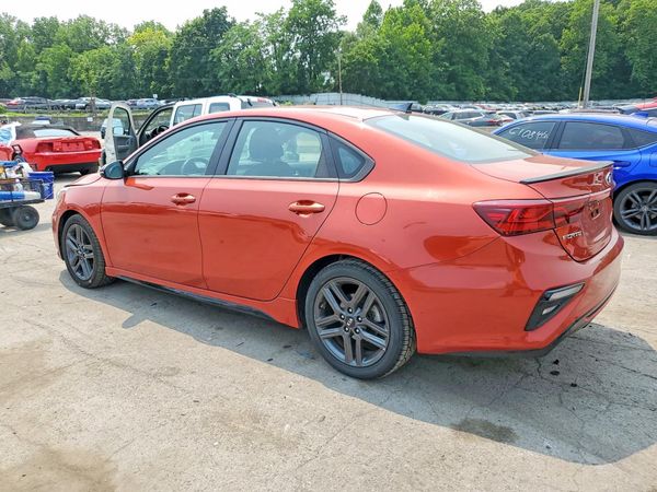 2020 KIA FORTE GT Line