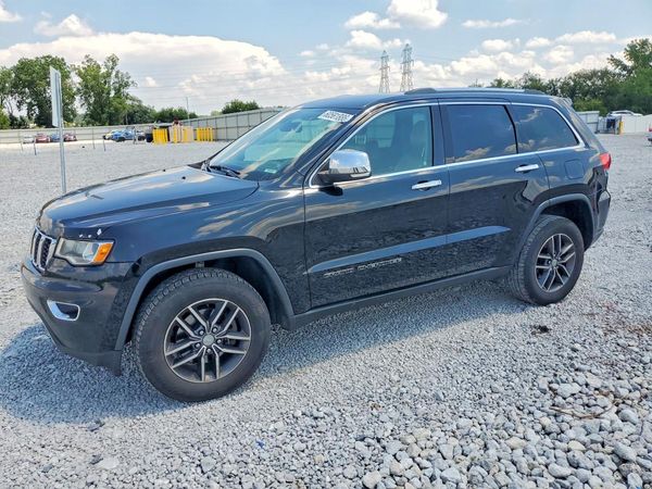 2017 JEEP GRAND CHEROKEE LIMITED 4X4