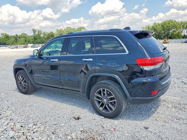 2017 JEEP GRAND CHEROKEE LIMITED 4X4