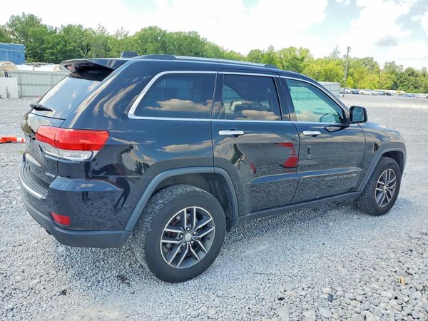 2017 JEEP GRAND CHEROKEE LIMITED 4X4