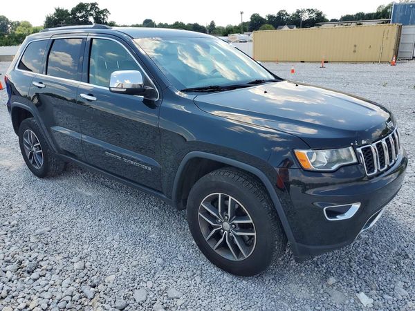 2017 JEEP GRAND CHEROKEE LIMITED 4X4