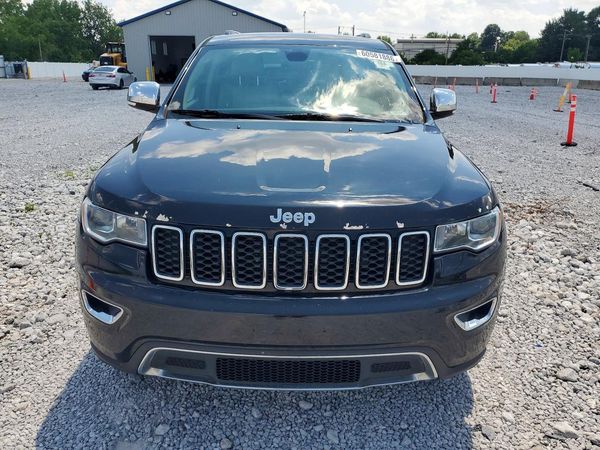 2017 JEEP GRAND CHEROKEE LIMITED 4X4