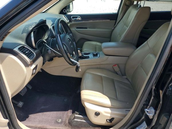 2017 JEEP GRAND CHEROKEE LIMITED 4X4
