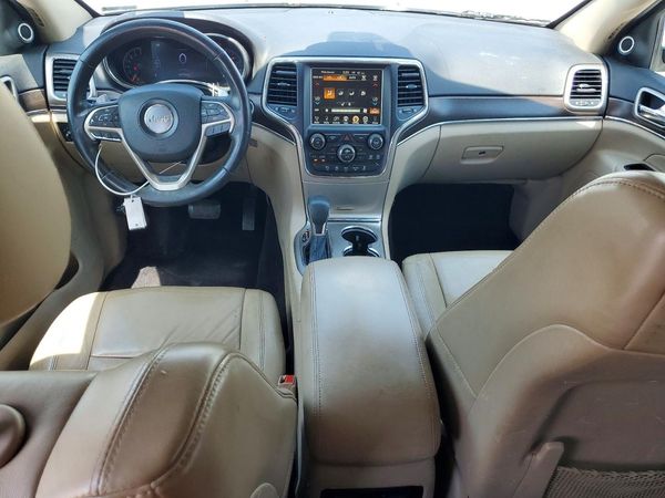 2017 JEEP GRAND CHEROKEE LIMITED 4X4
