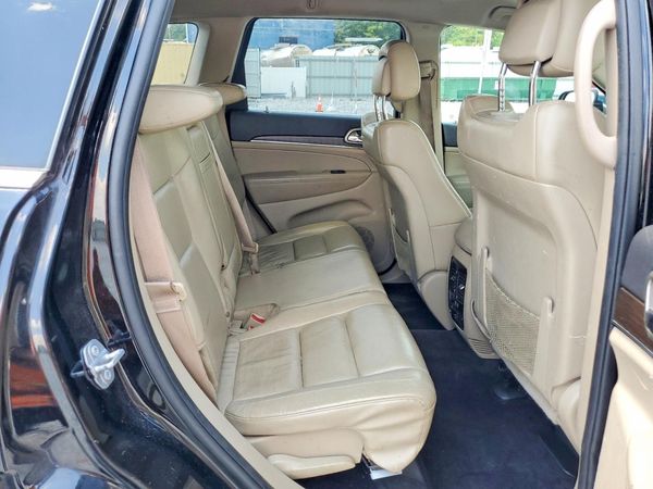 2017 JEEP GRAND CHEROKEE LIMITED 4X4