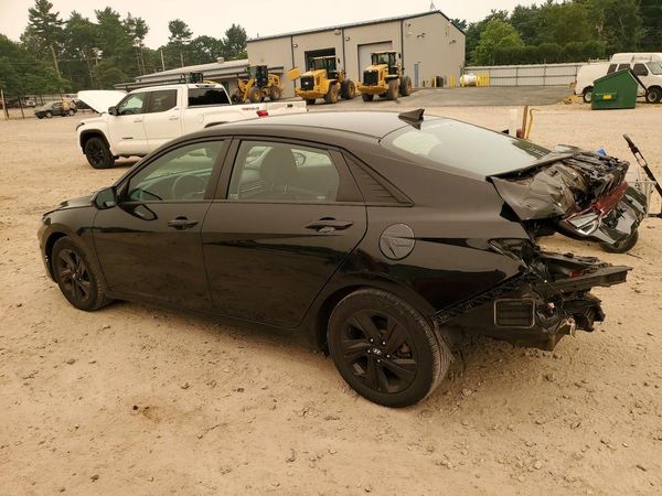 2021 HYUNDAI ELANTRA SEL