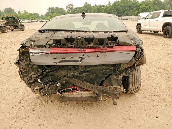 2021 HYUNDAI ELANTRA SEL
